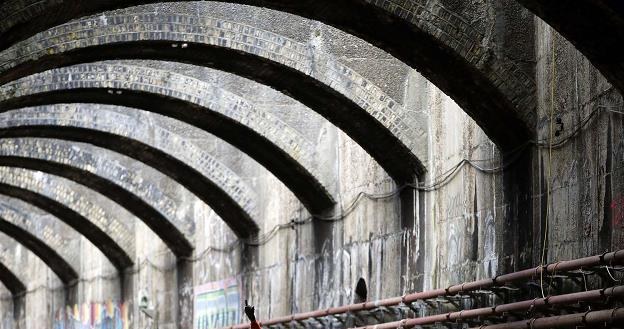 Tunel Connaught (Royal Docks - Excel Centre w l. 1879-2006) zostanie włączony do linii Crossrail /AFP