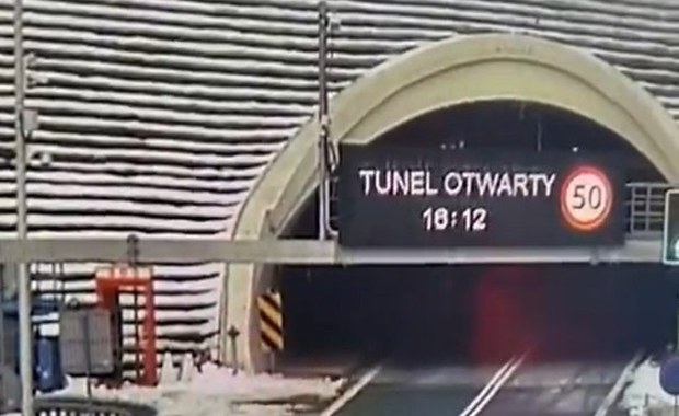 Tunel "Emilia" w Lalikach został otwarty