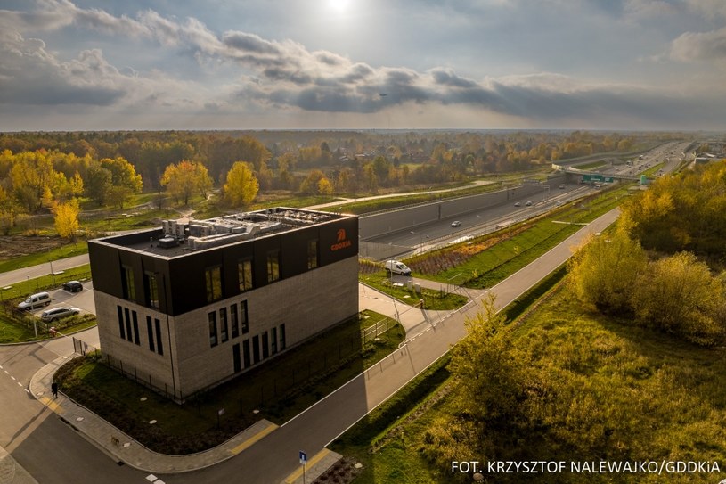 Tunel i budynek Centrum Zarządzania Tunelem /GDDKiA