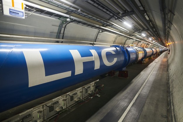 Tunel LHC w pobliżu eksperymentu ATLAS /Instytut Fizyki Jądrowej PAN /