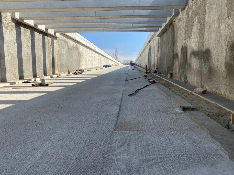 Tunel ma być oddany do użytku w maju 2023 roku. /Urząd Miasta w Świnoujściu /