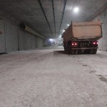 Tunel na północnej obwodnicy Krakowa przebity    