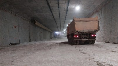 Tunel na północnej obwodnicy Krakowa przebity    