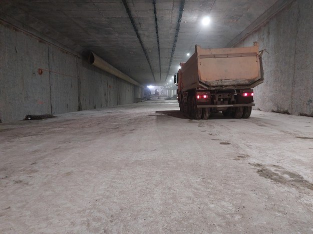 Tunel na Północnej Obwodnicy Krakowa został przekopany /GDDKiA /