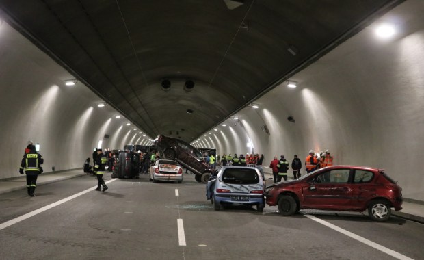 Tunel na zakopiance będzie zamknięty. Dla kierowców wyznaczono objazd
