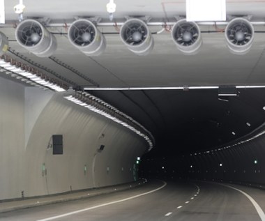 Tunel na Zakopiance pojawił się w mapach Google