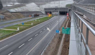 Tunel na Zakopiance to hit wśród kierowców. „Pękła dyszka”