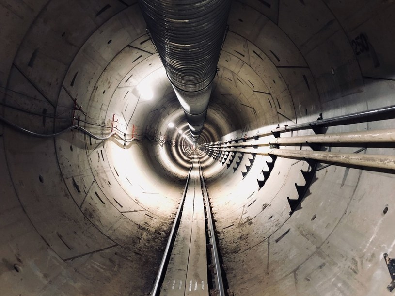 Tunel pod Los Angeles /materiały prasowe