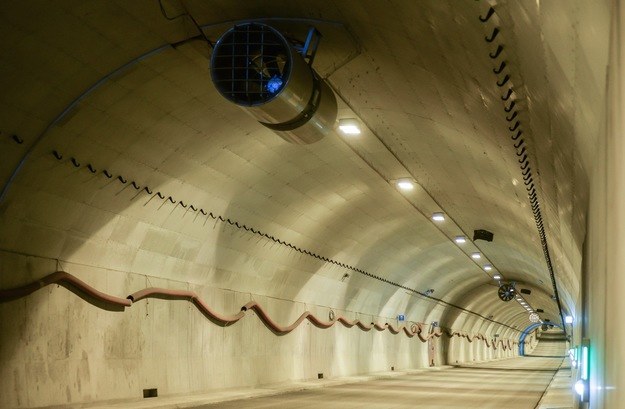 Tunel pod Martwą Wisłą  jeszcze w trakcie budowy /Fot. Przemek Świderski /East News
