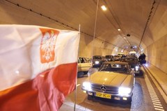 Tunel pod Martwą Wisłą w Gdańsku otwarty