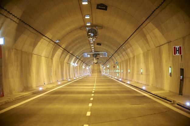 Tunel pod Martwą Wisłą w Gdańsku /PAP