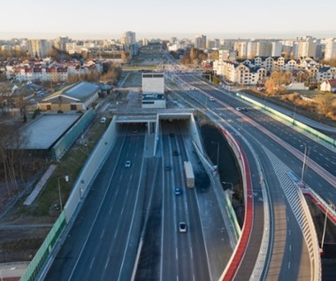 Tunel pod Ursynowem domknął obwodnicę Warszawy