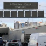 Tunel POW maszynką do zarabiania? Odcinkowy Pomiar Prędkości na S2 zbiera żniwo