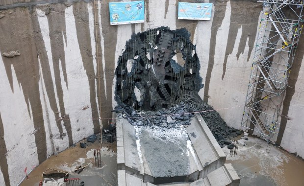 Tunel średnicowy w Łodzi. Znamy nowy termin wznowienia prac