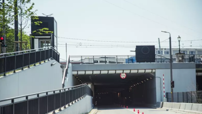 Tunel w Gdańsku nieczynny przez cztery dni
