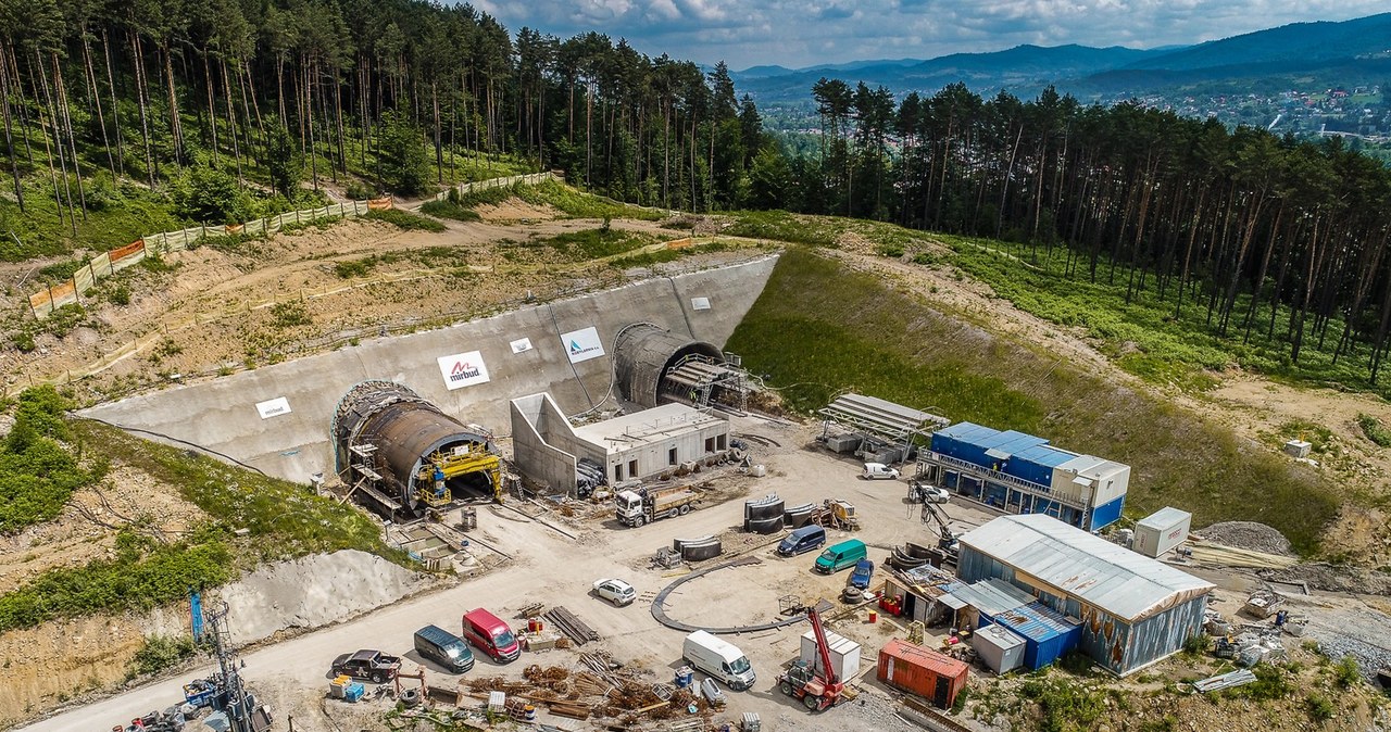 Tunel w Masywie Baraniej Góry /GDDKiA