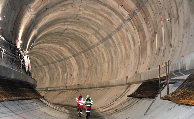 Tunel w Świnoujściu z opóźnieniem. Przez Covid-19 