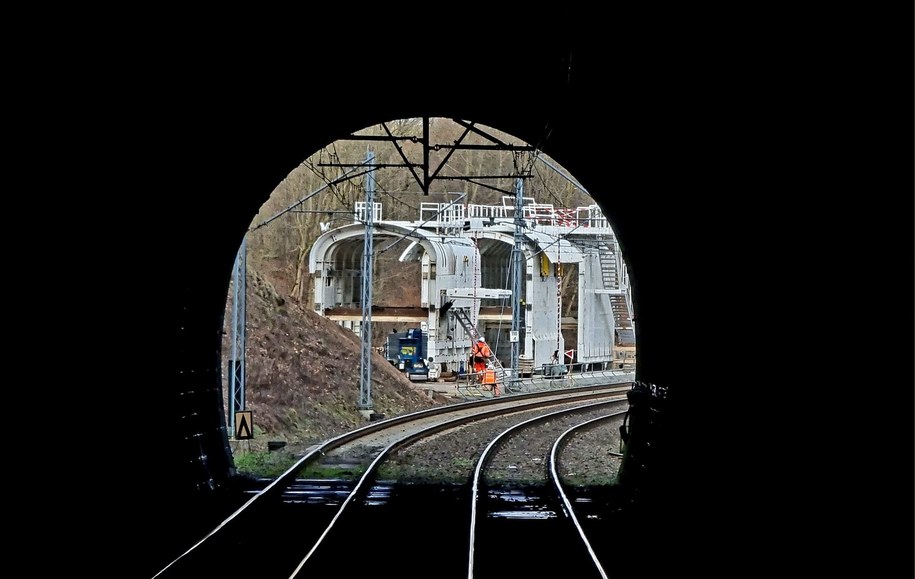 Tunel w Trzcińsku /PKP PLK SA /