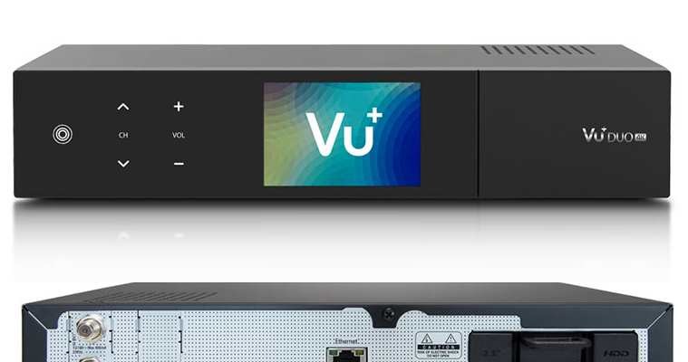 Tuner Vu+ Duo 4K /materiały prasowe