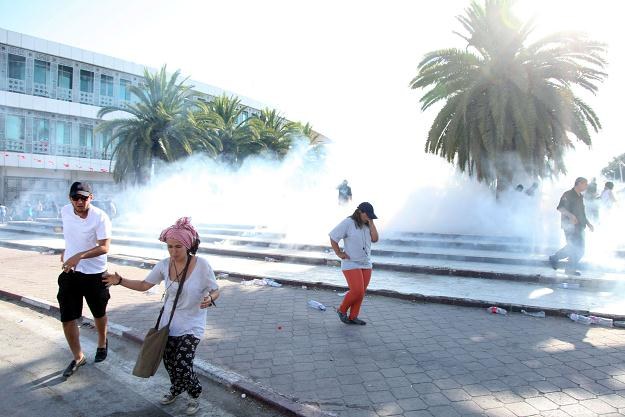 Tunezja i Egipt są wciąż niespokojne /AFP