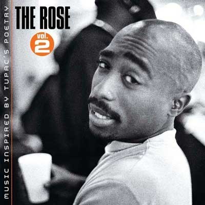 Tupac na okładce "The Rose, Vol. 2" /
