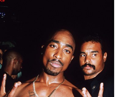 Tupac Shakur aresztowany w Los Angeles? Jest jedno "ale"