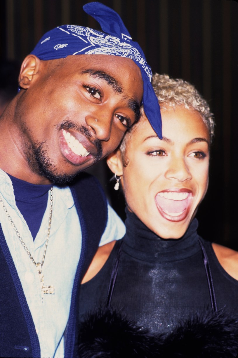 Tupac Shakur i Jada Pinkett Smith /Gene Shaw /Getty Images