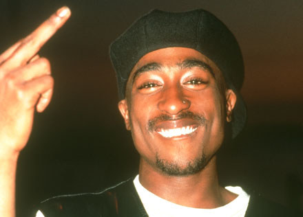 Tupac zza grobu "pozdrawia" twórców listy fot. Michael Ochs Archives /Getty Images/Flash Press Media