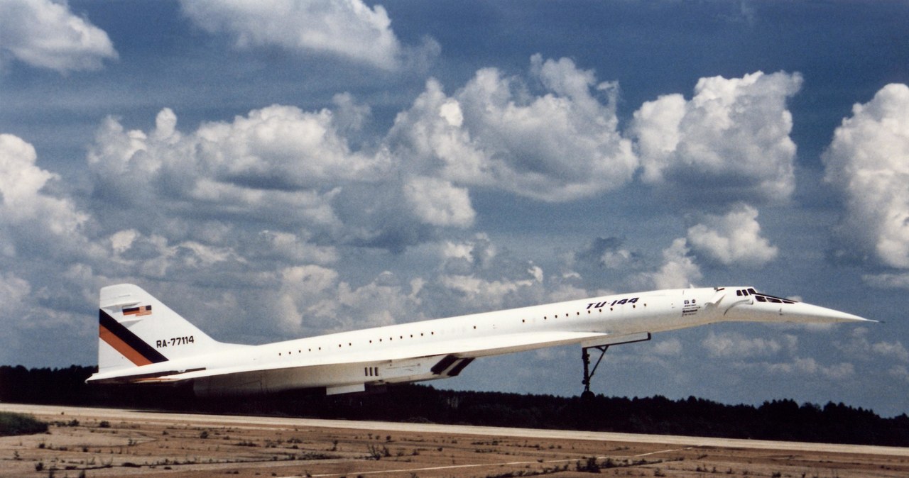 Tupolew Tu-144 / fot. NASA /materiały prasowe