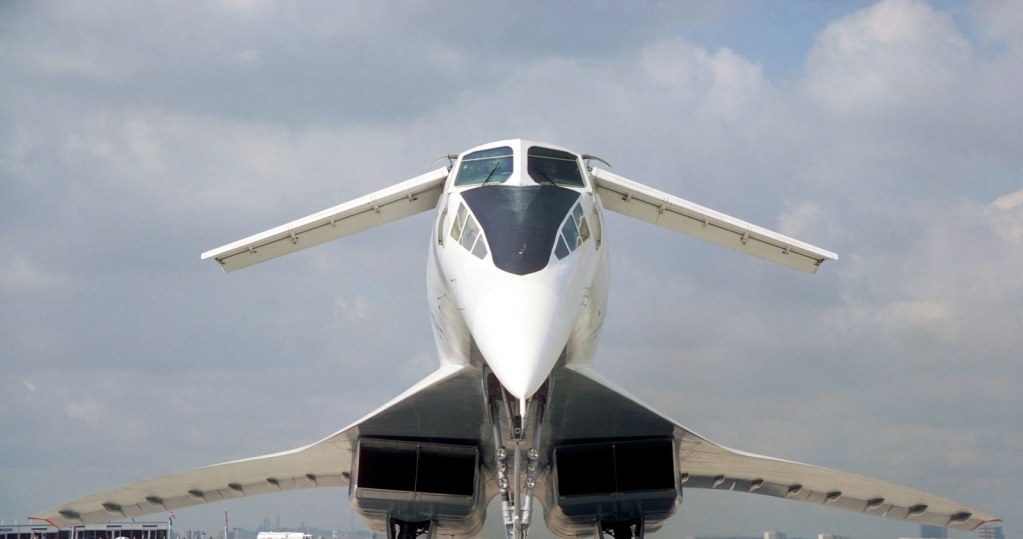 Tupolew Tu-144 konstrukcją przypominał Concorde'a /materiały prasowe