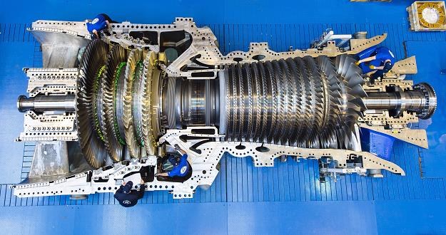 Turbina zainstalowana w elektrowni w Bouchain. Fot. GE Reports Tomas Kellner /Informacja prasowa