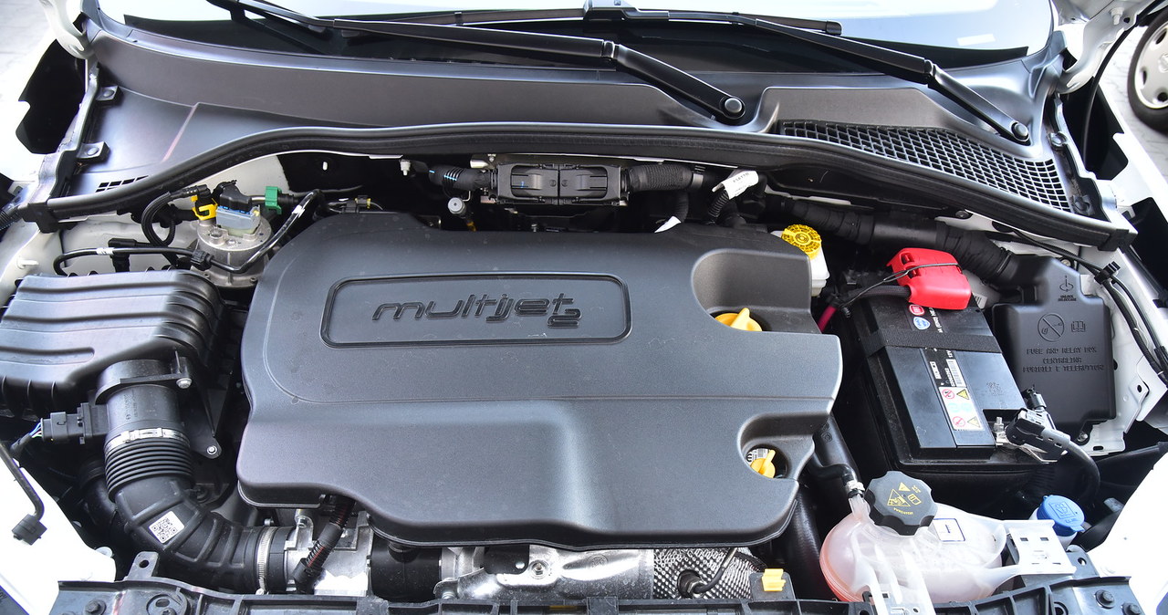 Turbodiesel 1.6 jest dynamiczny i zużywa niewiele paliwa. /Motor