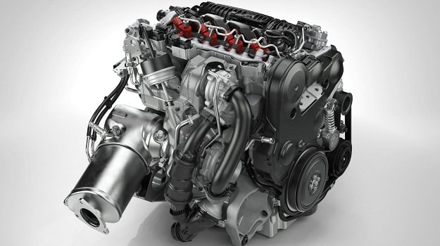 Turbodiesel z nowej rodziny silników Drive-E firmy Volvo /Volvo
