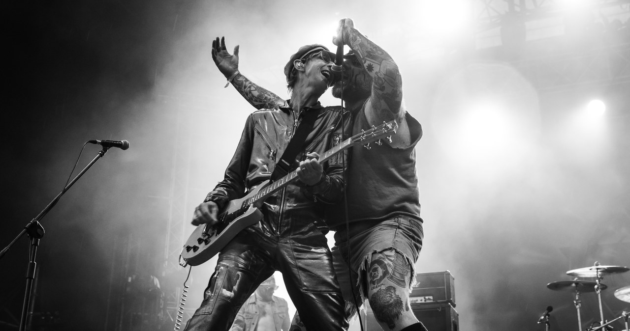 Turbonegro /Michał Murawski /OFF Festival