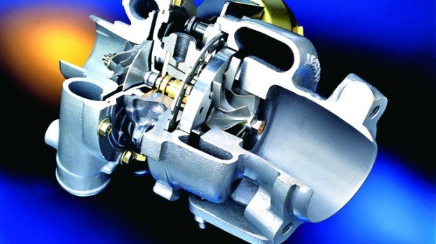 Turbosprężarka w silniku wysokoprężnym BMW. /BMW