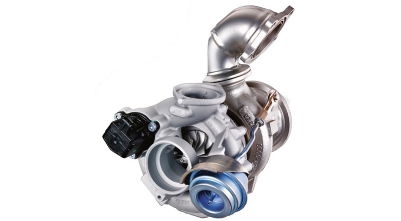 turbosprężarka /Motor