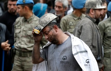Turcja: 245 zabitych w katastrofie w kopalni 