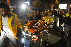 Turcja: 39 ofiar śmiertelnych ataku na klub nocny, napastnik poszukiwany