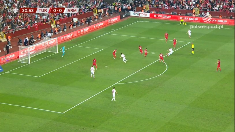 Turcja - Armenia 1:1. Skrót meczu