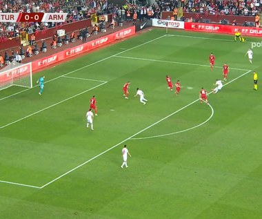 Turcja - Armenia 1:1. Skrót meczu