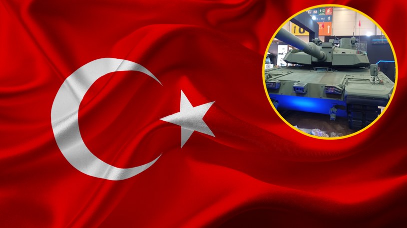 Turcja będzie miała setki nowoczesnych czołgów własnej produkcji /123RF/PICSEL