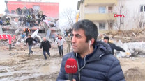 Turcja. Budynek zawalił się podczas transmisji na żywo