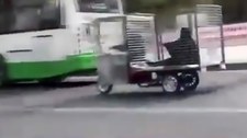 Turcja: Kobieta w klatce