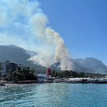 Turcja kolejnym krajem, który zmaga się z pożarami