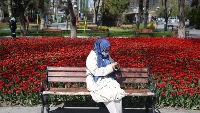 Turcja krajem z największą liczbą zakażeń koronawirusem poza Europą i USA