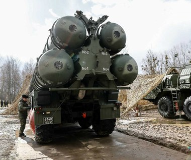 Turcja odda Ukraińcom broń kupioną od... Rosji? Oto system rakietowy S-400