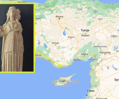 Turcja: Odnaleźli rzeźbę trzygłowej bogini życia i śmierci