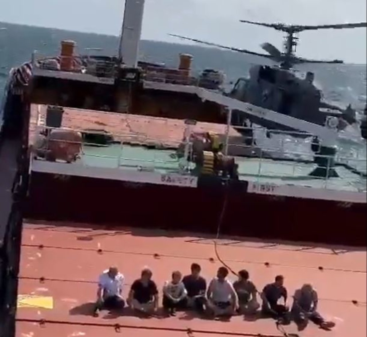 Turcja ostrzegła Rosję. Reakcja na atak na statek na Morzu Czarnym