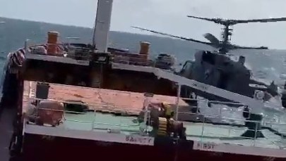 Turcja ostrzegła Rosję. Reakcja na atak na statek na Morzu Czarnym