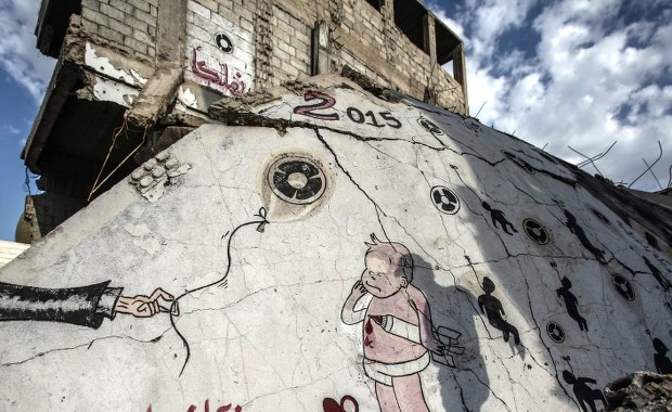 Turcja ostrzelała pozycje dżihadystów i walczących z nimi kurdyjskich bojowników